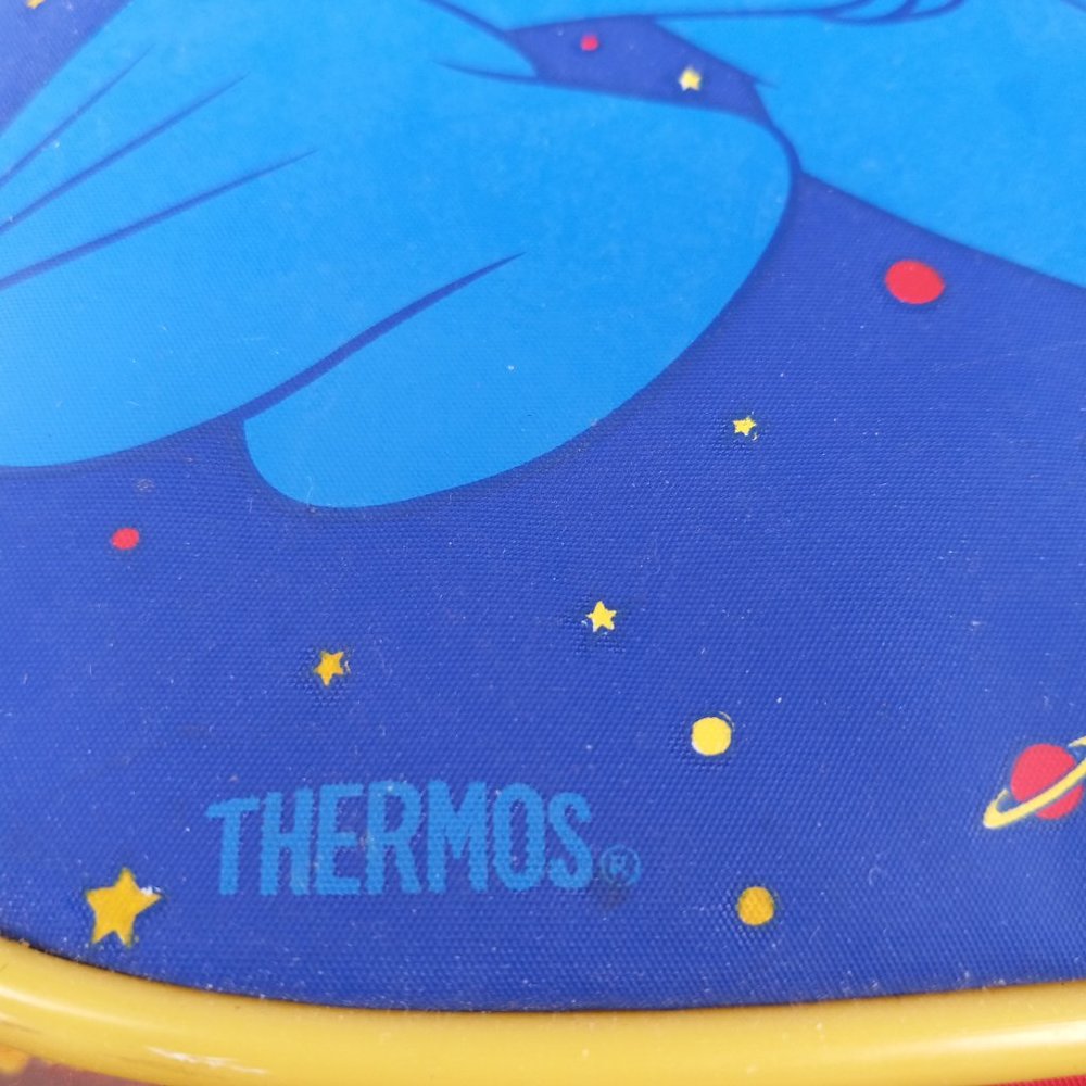 Marvin The Martian Nylon Lunchbox 1997 Thermos Brand - Picture 10 of 13